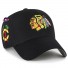 capChicago Blackhawks '47 - - MVP Sure Shot - Zwart 1