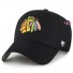capChicago Blackhawks '47 - - MVP Sure Shot - Zwart 1