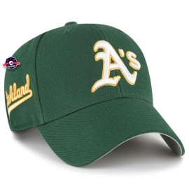 capOakland Athletics '47 - - Sureshot - MVP Donkergroen
