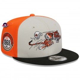 cap 9Fifty - Cincinnati Bengals Sideline - NFL Geschiedenis