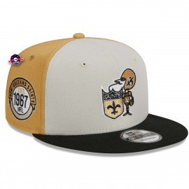 cap 9Fifty - New Orleans Saints Sideline - NFL Geschiedenis