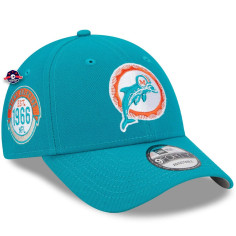 cap 9Forty - Miami Dolphins Sideline - NFL Geschiedenis