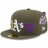 cap 59Fifty - Oakland Athletics World Series - Olijfje