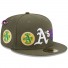 cap 59Fifty - Oakland Athletics World Series - Olijfje