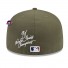cap 59Fifty - Oakland Athletics World Series - Olijfje