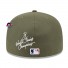 cap 59Fifty - Los Angeles Dodgers World Series - Olijfje