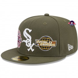 cap 59Fifty - Chicago White Sox World Series - Olijfje