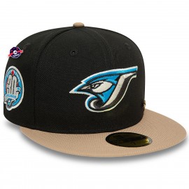 cap New Era - Toronto Blue Jays 59Fifty - Varsity speld
