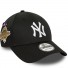 cap - New York Yankees - World Series 9Forty - Zwart