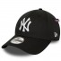 cap - New York Yankees - World Series 9Forty - Zwart