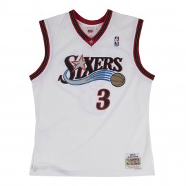 NBA-trui - Allen Iverson - Philadelphia 76ers - Thuis - 2000