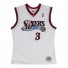 NBA-trui - Allen Iverson - Philadelphia 76ers - Thuis - 2000