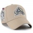 capColorado Avalanche '47 - - MVP Sure Shot - Khaki