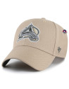 capColorado Avalanche '47 - - MVP Sure Shot - Khaki