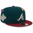 cap 59Fifty - Atlanta Braves World Series - Contrast
