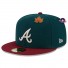 cap 59Fifty - Atlanta Braves World Series - Contrast