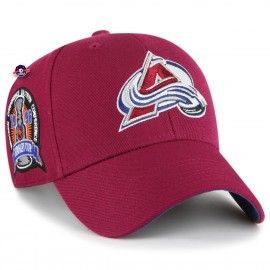 capColorado Avalanche '47 - MVP Sure Shot - Kardinaalrood