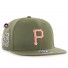 capPittsburgh Pirates Captain '47 - - Zeker schot - Sandelhout