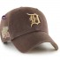 capDetroit Tigers '47 MLB - - Schone Up Dubbel Onder - Bruin