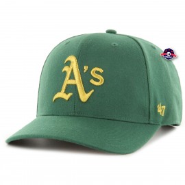 capOakland Athletics '47 - - Cold Zone - MVP DP - Metallic Donkergroen