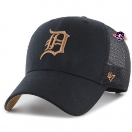capDetroit Tigers Branson Trucker Ballpark '47 - - MVP Zwart
