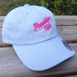 Pap Cap Brooklyn Fizz - Lichtblauw