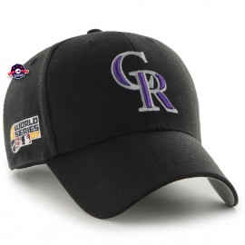 capColorado Rockies '47 - - MVP Sure Shot - Zwart
