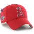 capLos Angeles Angels '47 - - MVP Sure Shot - Rood