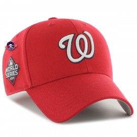 capWashington Nationals '47 - - MVP Sure Shot - Rood