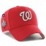 capWashington Nationals '47 - - MVP Sure Shot - Rood
