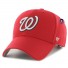 capWashington Nationals '47 - - MVP Sure Shot - Rood