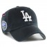 capLos Angeles Dodgers '47 MLB - - Clean Up Double Under - Zwart