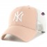 cap '47 - New York Yankees - Branson Trucker - MVP Dusty Mauve