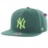 cap '47 - New York Yankees Captain - Geen schot - Donkergroen