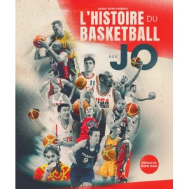 Boek - De geschiedenis van basketbal op de Olympische Spelen