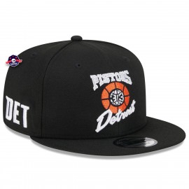 cap 9Fifty - Detroit Pistons City Edition - 2023 - Afwisselend