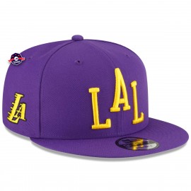 cap 9Fifty - Los Angeles Lakers City Edition - 2023 - Afwisselend