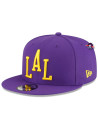 cap 9Fifty - Los Angeles Lakers City Edition - 2023 - Afwisselend