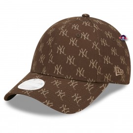 cap New Era - New York Yankees - Bruin - Dames - Monogram - 9Forty