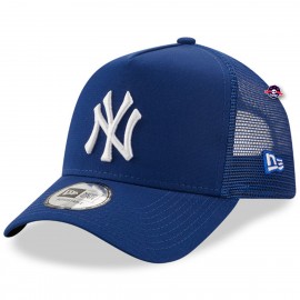 cap Trucker - New York Yankees - Blauw - League Essential