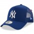 cap Trucker - New York Yankees - Blauw - League Essential