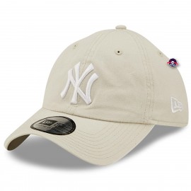 capNew Era 9Twenty - - GewassenNew York Yankees - Gewassen - Gebroken wit