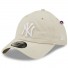 capNew Era 9Twenty - - GewassenNew York Yankees - Gewassen - Gebroken wit