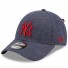 cap New Era - New York Yankees - 9Forty Grijs - - Jersey Essentieel