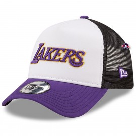 cap Trucker - Los Angeles Lakers 9Forty Trucker - Kleurblok
