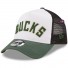cap Trucker - Milwaukee Bucks 9Forty Trucker - Kleurblok