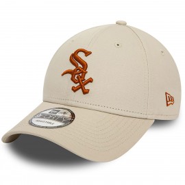 cap - Chicago White Sox League Essential 9Forty - Crème