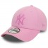 cap New Era - New York Yankees - 9Forty roze - - competitie essential