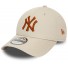 cap New Era - New York Yankees - 9Forty Crème - - competitie essential