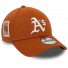 9Forty - Oakland Athletics - Zijflap - Bruin